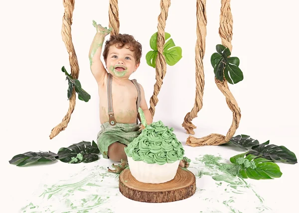 Poeldijk fotograaf newborn sitter cakesmash portret (2)