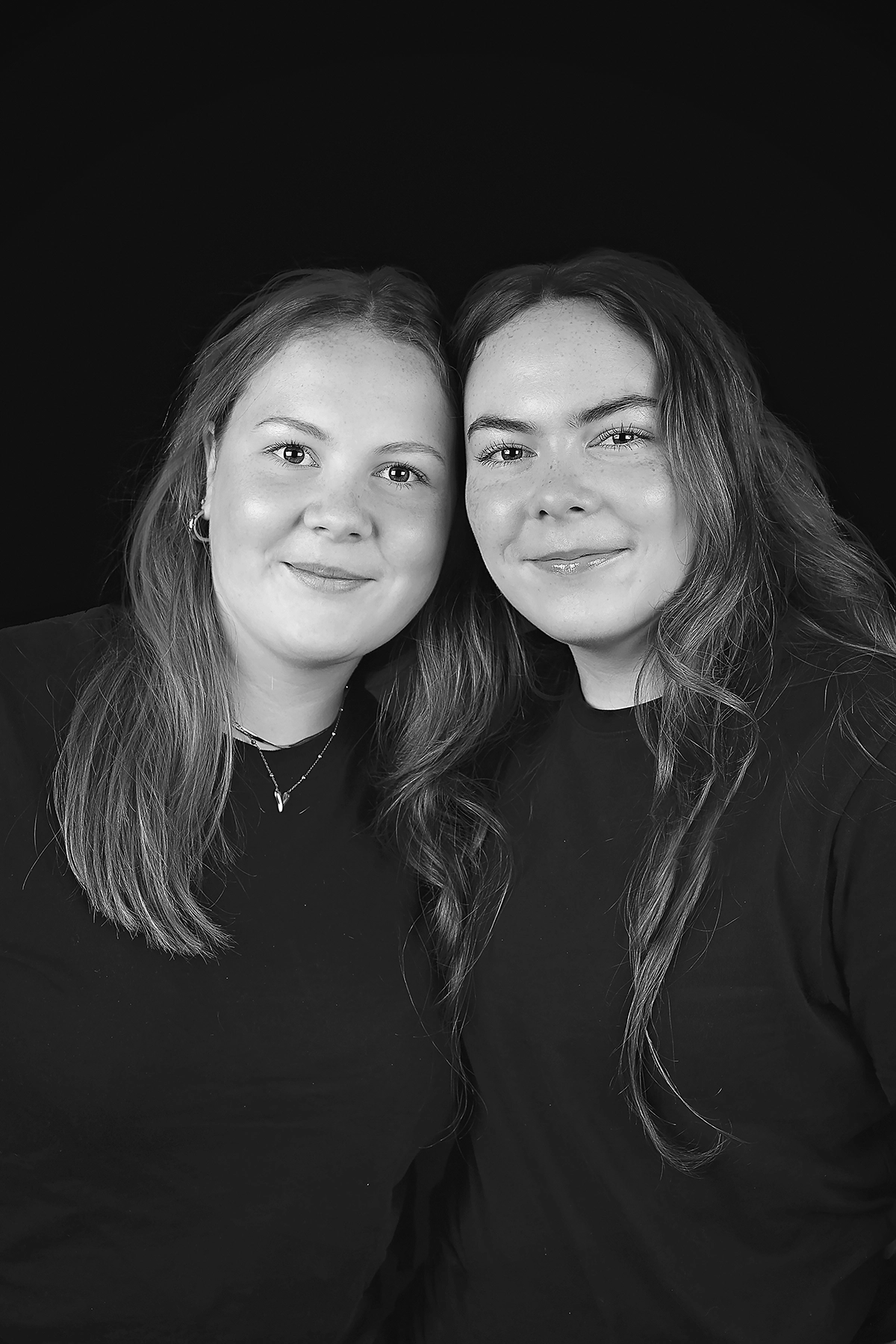 minishoot portret zussen