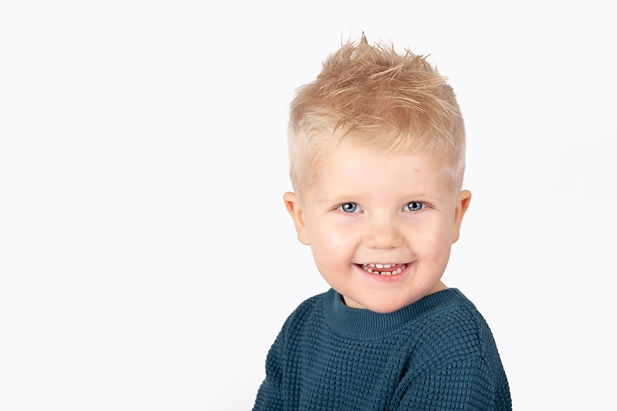 minishoot portret jongen