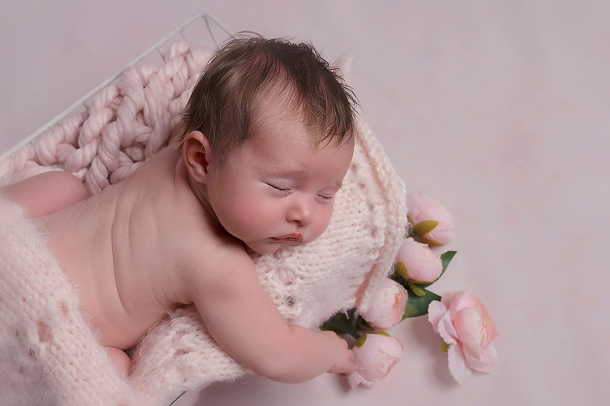 newborn fotoshoot in Maassluis en omstreken